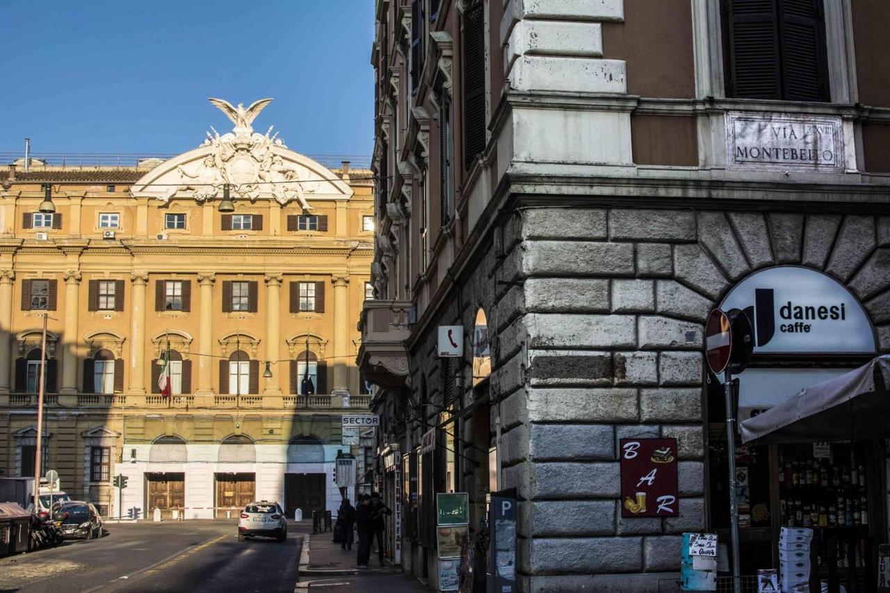 Domus Montebello Róma Kültér fotó